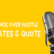 Voice over rates, fees and prices